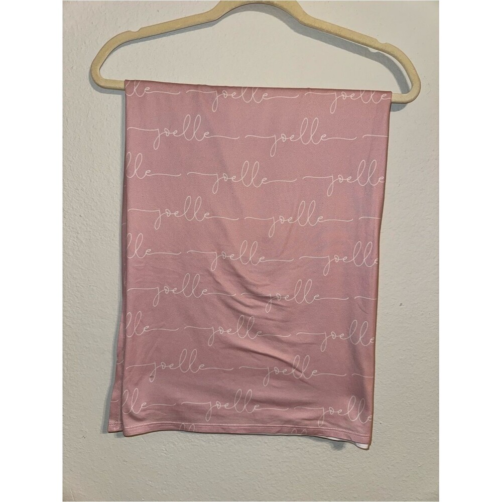 Joelle Pink Kids Neck Gaiter